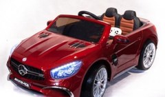Электромобиль ToyLand Mercedes-Benz SL65 XMX602 Вишнёвый глянец