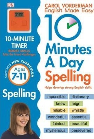 10 Minutes A Day Spelling KS2