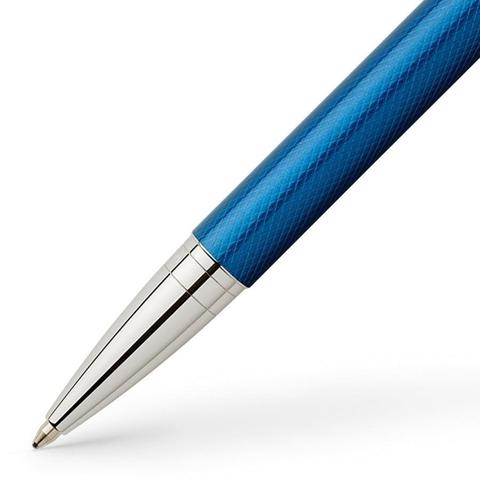 Ручка шариковая Graf von Faber-Castell Bentley Sequin Blue (141749)