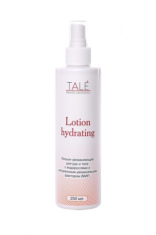 Tale Lotion hydrating hand&body Лосьон увлажняющий для рук и тела с водорослями и натуральным увлажняющим фактором (NMF) 250 мл купить за 1400 руб