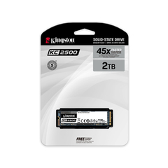 Твердотельный накопитель SSD Kingston SKC2500M8/2000G M.2 NVMe PCIe 3.0x4