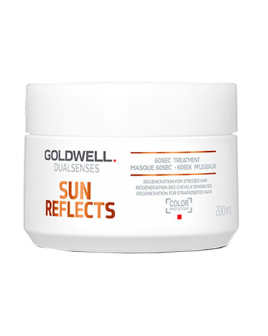 Goldwell Sun Reflects 60sec Treatment - Маска уход за 60 секунд после пребывания на солнце