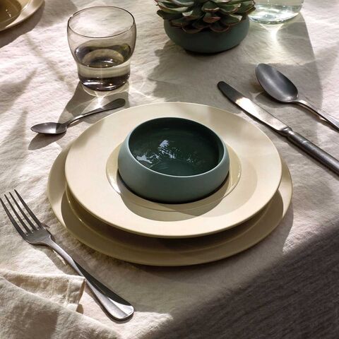 Фарфоровый салатник 12 см, темно-синий, артикул 230971, серия BAHIA BLEU DE ROCHE
