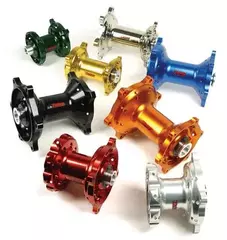 Ступица KTM передняя оранжевая