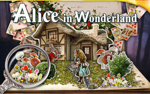 Alice in Wonderland - Hidden Objects (для ПК, цифровой код доступа)