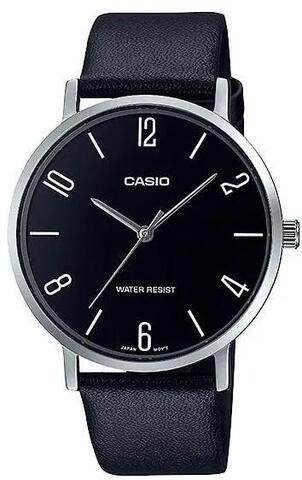 Наручные часы Casio MTP-VT01L-1B2 фото