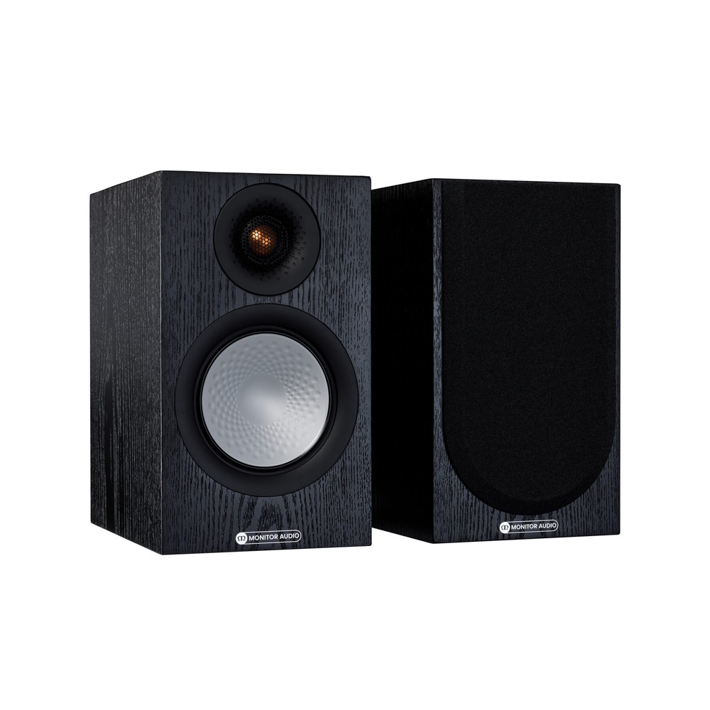 Полочная акустика Monitor Audio Silver 50 7G Black Oak - купить по ...