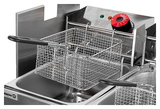 фото 4 Фритюрница Foodatlas DF-82 Eco на profcook.ru