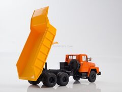 KRAZ-251B dump truck orange-yellow  1:43 Legendary trucks USSR #58