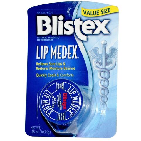 Blistex Lip Medex банка