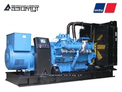 Дизельный генератор Азимут АД-800С-Т400-1РМ27 MTU