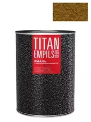 Эмаль для металлических поверхностей Ореол Титан молотковая медная
