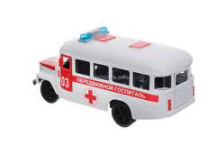 KAVZ-3976 Mobile hospital TechnoPark 1:43