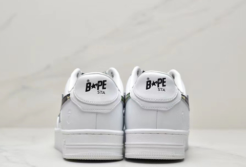 Bapesta 'White Camo' 