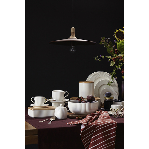 Набор салатников 2шт 16см Liberty Jones Soft Ripples белый