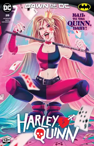 Harley Quinn Vol 4 #28 (Cover A)