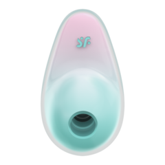 Клиторальный стимулятор Satisfyer Pixie Dust (воздушная стимуляция + вибрация) мятно-розовый