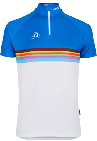 Футболка Noname Combat Unisex 21 Blue/White
