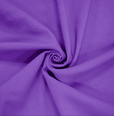 Ткань костюмная Габардин Белый лебедь, 270 гр/м.п., 150 см, Сирень