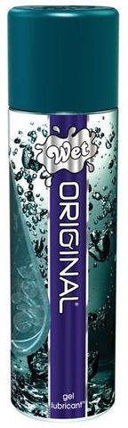 Гель-лубрикант на водной основе Wet Original - 106 мл. - Wet International Inc. Wet Original 20346