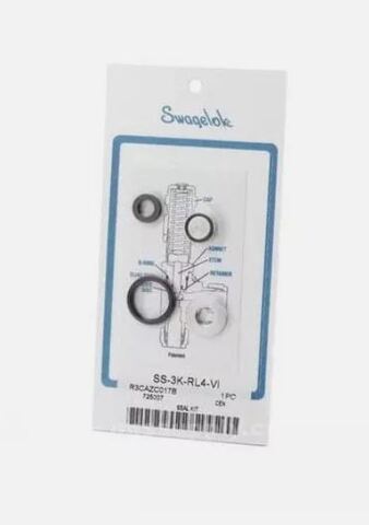 Swagelok SS-3K-RL3-VI - комплект запасных частей предохранительного клапана