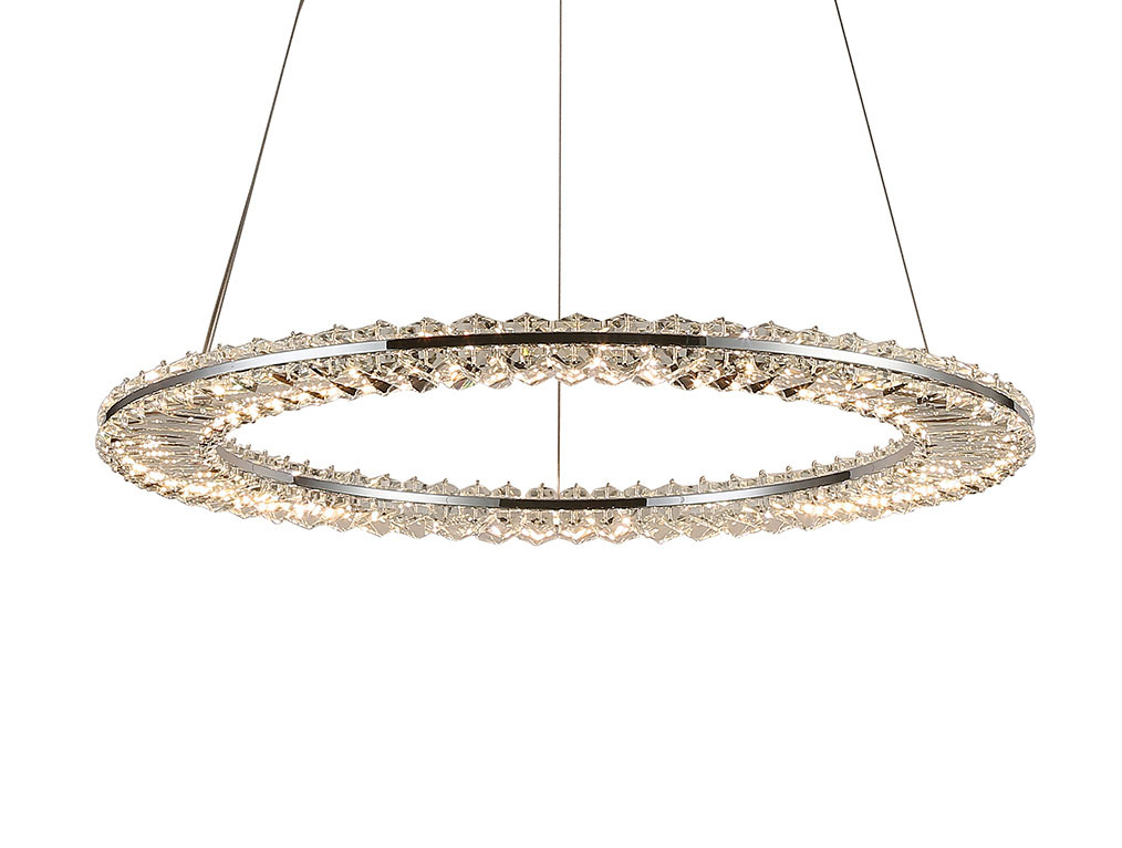 Подвесной светодиодный светильник Newport 8240 8241/600 chrome М0066844