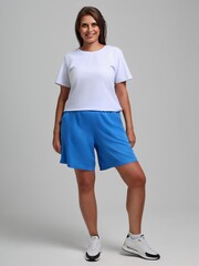 Шорты Летний драйв-3 Виотекс ГОЛУБОЙ