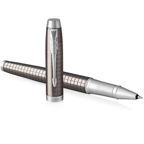 Parker IM Premium - Dark Espresso CT, ручка-роллер, F, BL