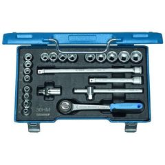 Набор торцевых головок 3/8" 6-22 мм | Gedoretools.ru