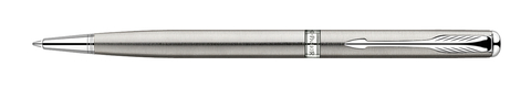 Ручка шариковая Parker Sonnet Slim K426 Essential, St Steel CT (S0809250)