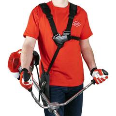 Триммер бензиновый неразъёмный с редуктором GB520 (2,21 кВт/3 л.c. 52 куб. см неразъем ранц. подвес +диск 2 КОРОБКИ) (Арт. 791-981)