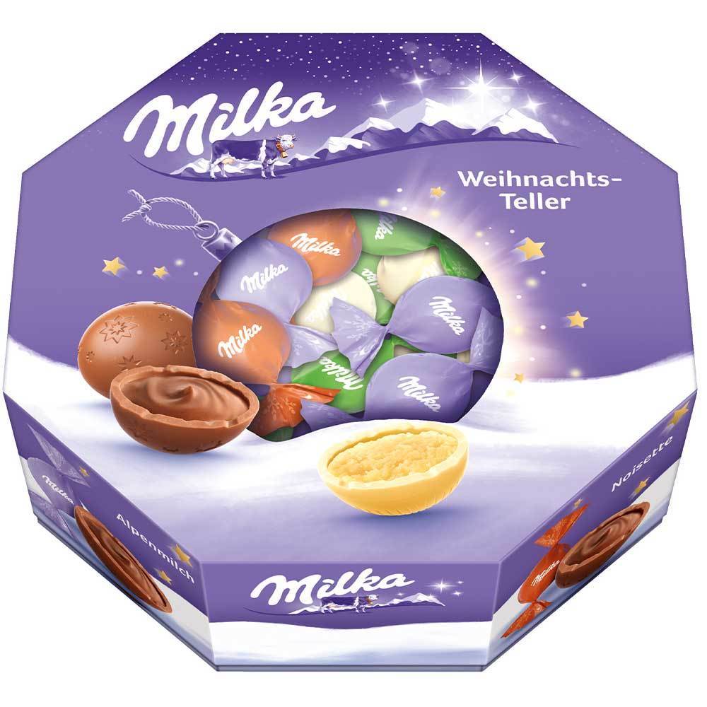 Milka набор конфет новогодний