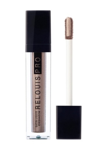 RELOUIS Тени жидкие сатиновые Satin Liquid Eyeshadow т.23 Cocoa Milk