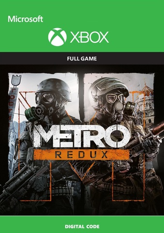 Метро: Redux Bundle (Xbox One/Series S/X, полностью на русском языке) [Цифровой код доступа]