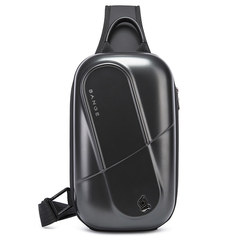 Сумка плечевая Bange BG7353 черная матовая