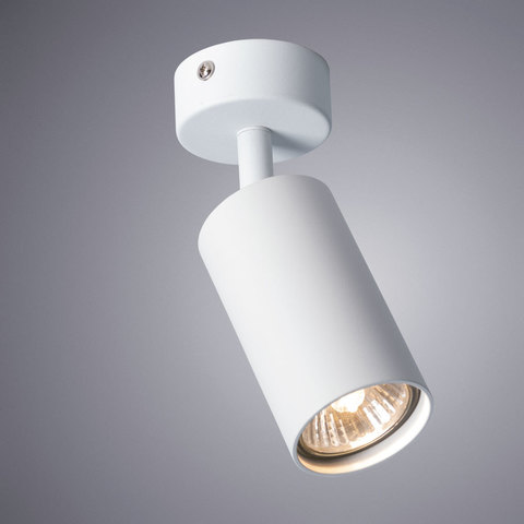 Светильник точечный Arte Lamp Aquarius A3216PL-1WH