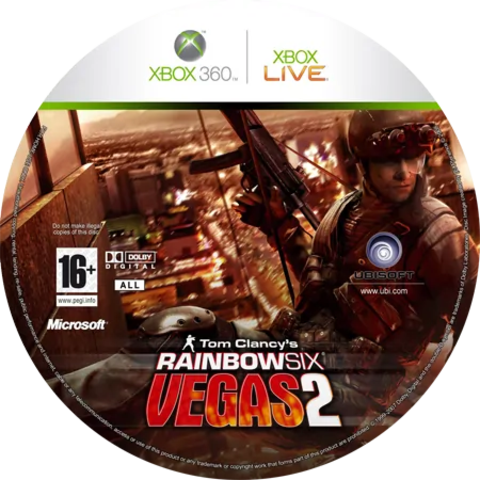 Tom Clancy's Rainbow Six Vegas 2 [Xbox 360]