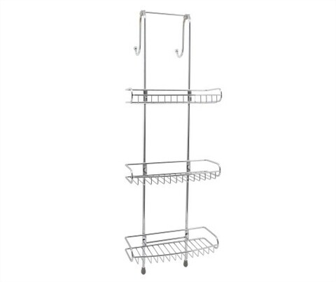 WasserKRAFT K-141133 Комплект из держателей и 3-х навесных полок