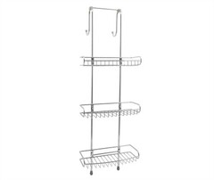 WasserKRAFT K-141133 Комплект из держателей и 3-х навесных полок фото