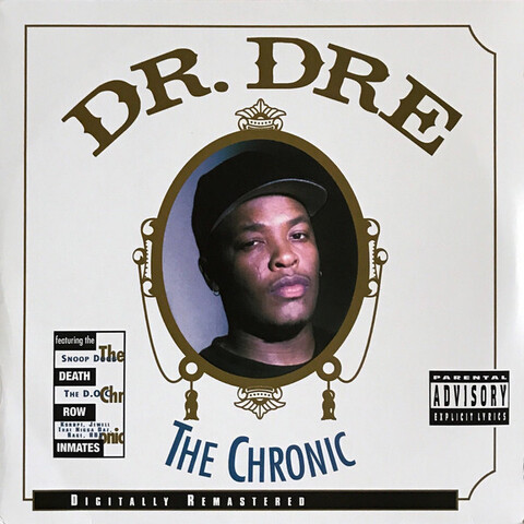 Виниловая пластинка. DR DRE - The Chronic