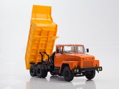 KRAZ-251B dump truck orange-yellow 1:43 Legendary trucks USSR #58