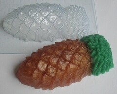 Пластиковая форма для шоколада Шишка