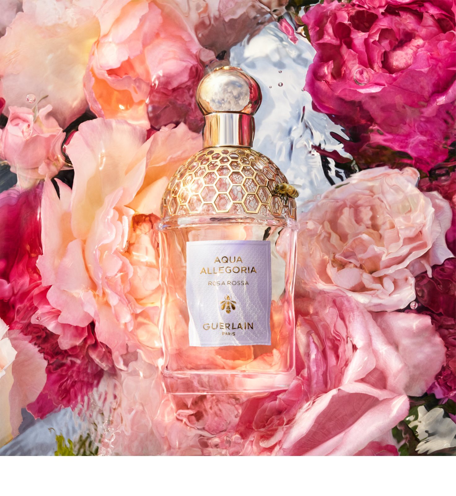 GUERLAIN Aqua Allegoria Rosa Rossa Туалетная вода для женщин купить в  Москве | Доставка по России.