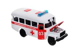 KAVZ-3976 Mobile hospital TechnoPark 1:43