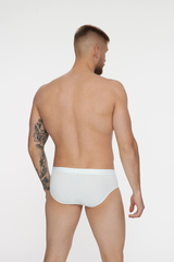 Трусы слипы мужские 2 шт. в упаковке LISCA HERMES 32034_Белый