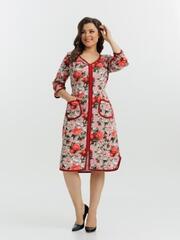 4015/2 Халат на молнии