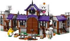 Конструктор LEGO Super Mario 71436 Призрачный особняк Короля Бу