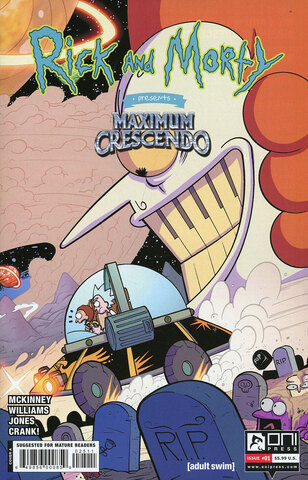 Rick And Morty Presents Maximum Crescendo #1 (One Shot) (Cover A)