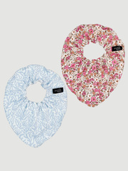 Сет из 2х нагрудников Mjölk Mini Bloom/Рифы