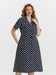 4536 Халат на пуговицах